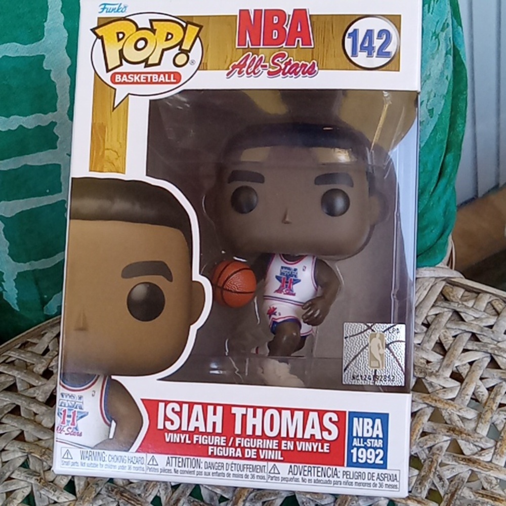 Isiah Thomas Funko pop